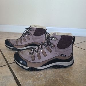 Oboz Juniper Mid BDry Hiking Boots, women's size 8